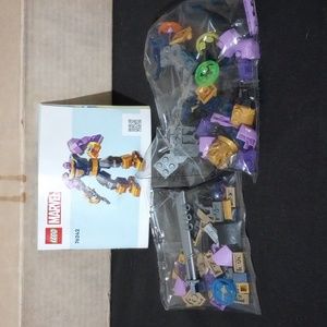 LEGO Marvel Thanos Mech Armor 76242